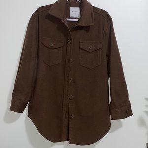 Button Up Shacket